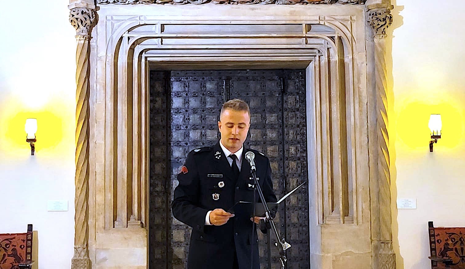 Strażak – ochotnik z Budzowa laureatem niemiecko–polskiej nagrody Rotary Wratislavia – wieloletnia praca Łukasza Sikorskiego doceniona