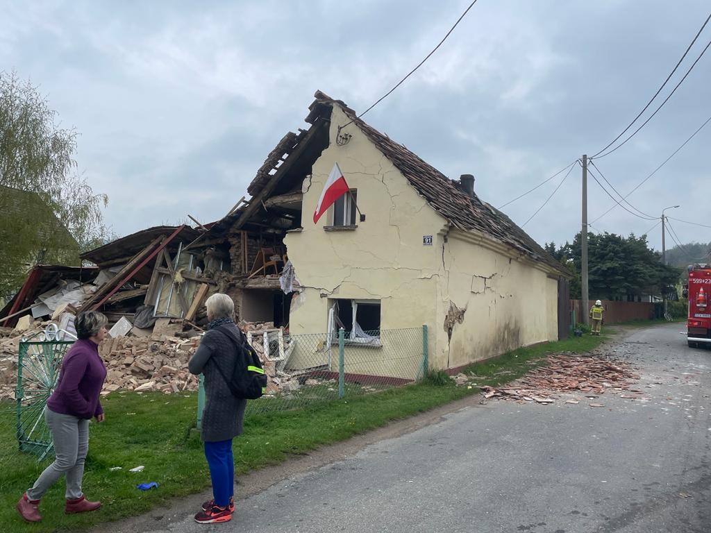 Tragiczne zdarzenie w Ożarach