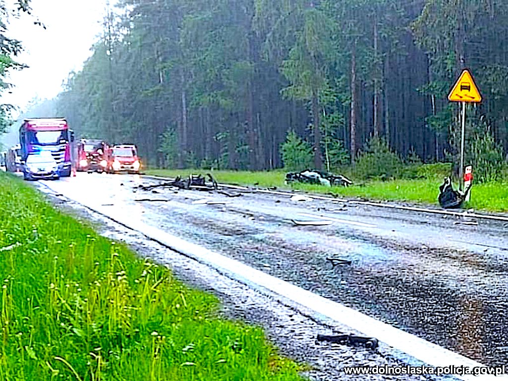 Tragiczny wypadek na DK8 – na drodze wszyscy chcą być bezpieczni