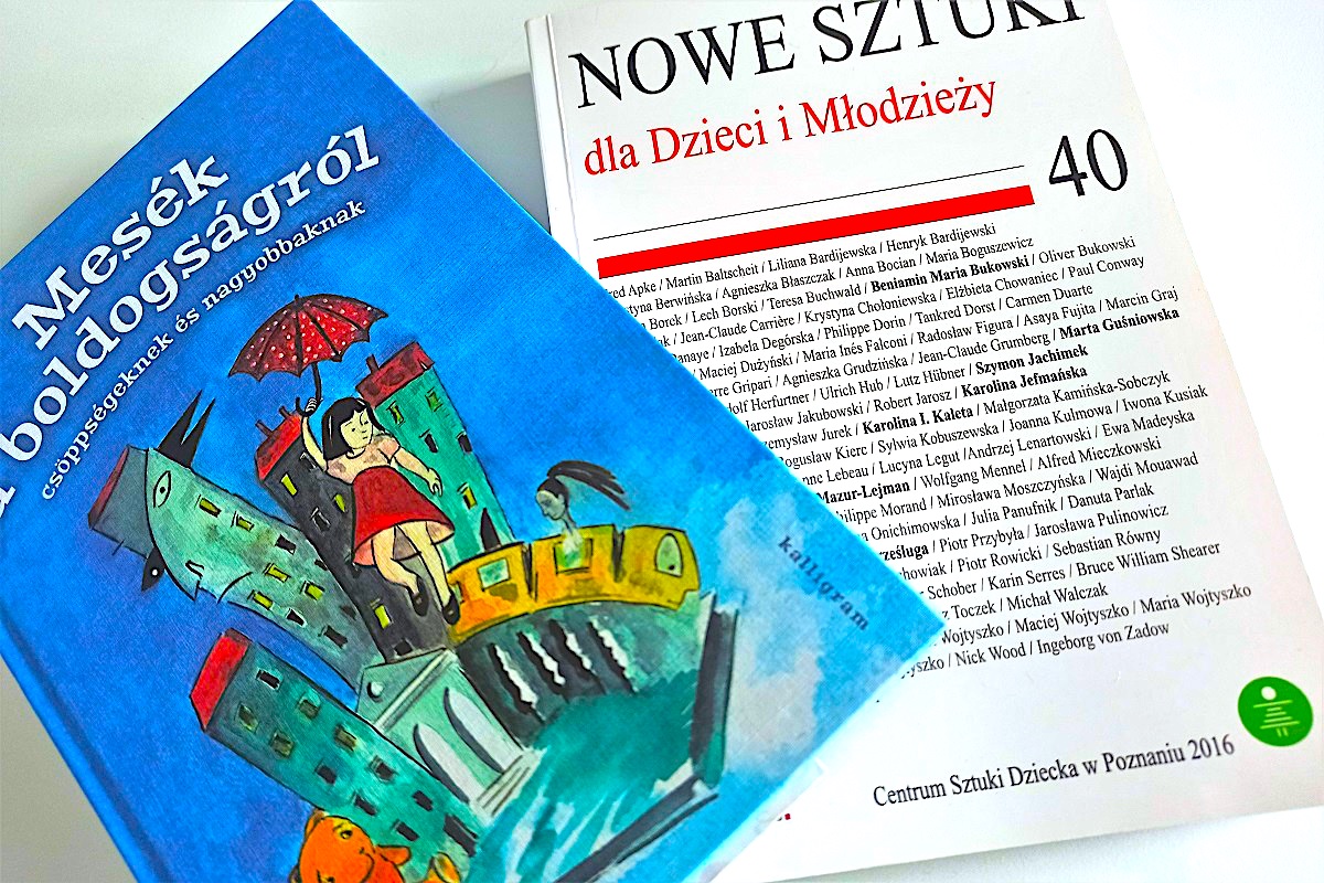 Wałbrzyszanka w elitarnym gronie – sztuka Karoliny Jefmańskiej ukazała  się na Węgrzech