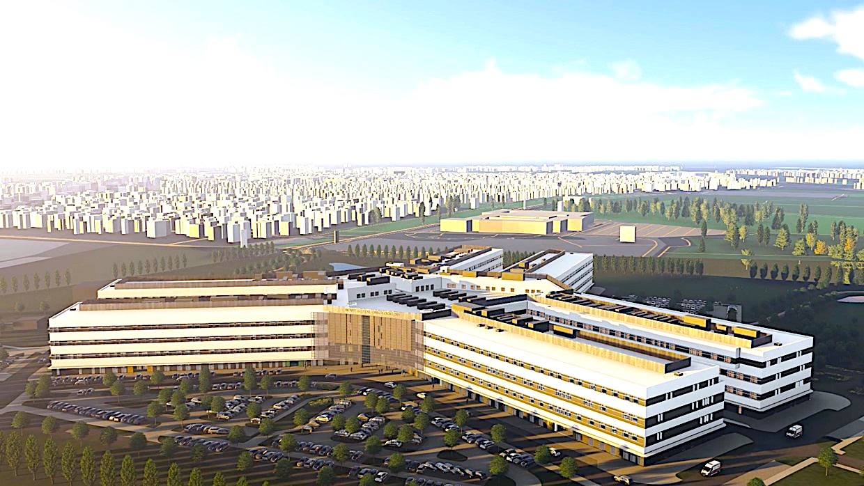 Budowa Szpitala Onkologicznego we Wrocławiu – spotkanie informacyjne dla potencjalnych wykonawców