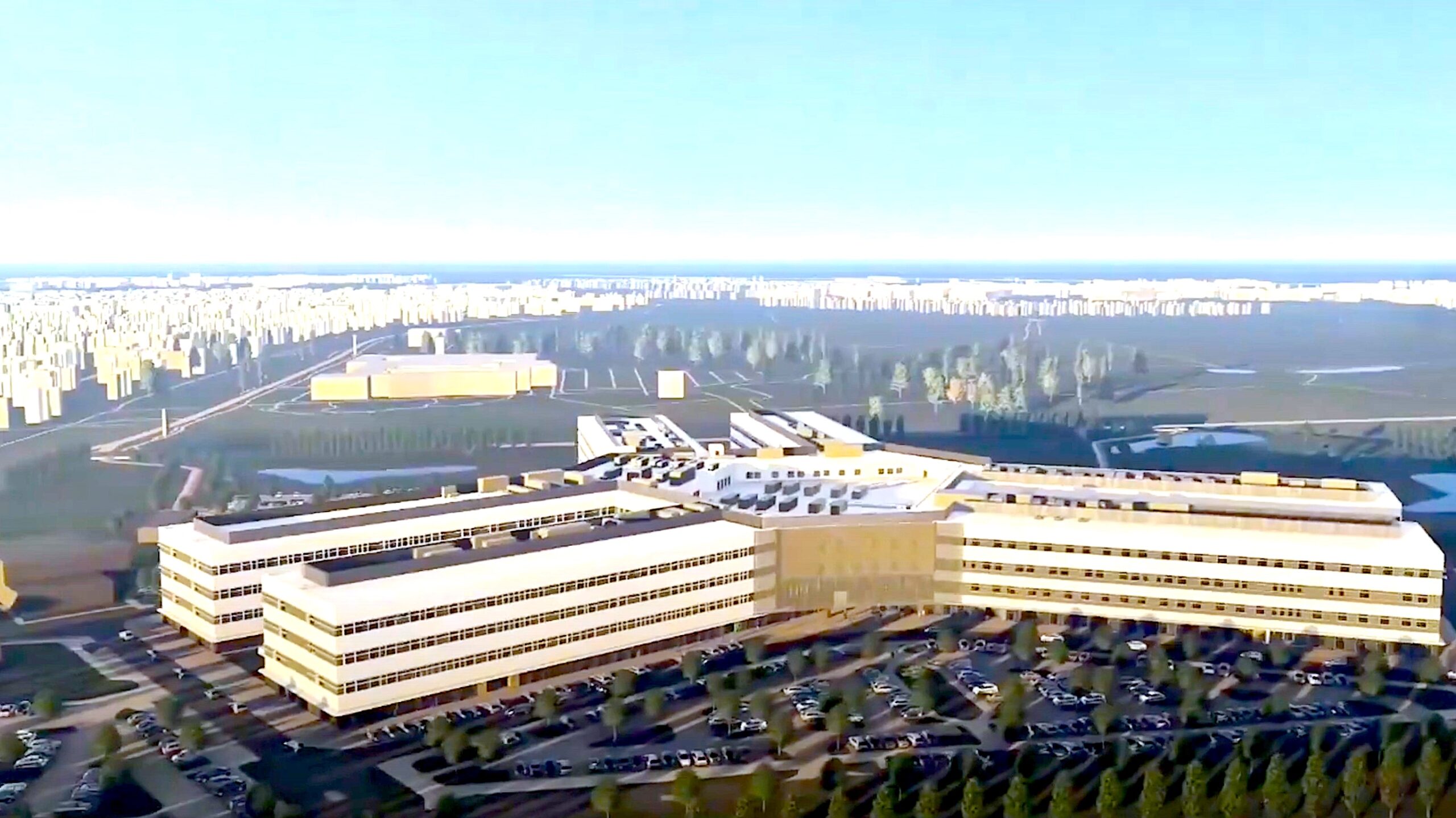 Budowa nowego szpitala onkologiczno-pulmonologiczno-hematologicznego we Wrocławiu – odbyło się spotkanie dla zainteresowanych udziałem w przetargu [ZAPIS VIDEO]