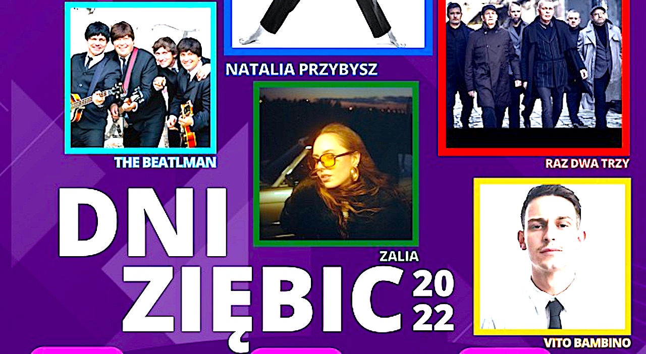 Dni Ziębic 2022 – impreza już trwa, więc przybywajcie