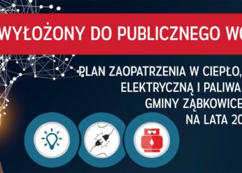 Do 18 lipca 2022 r. zapoznaj się z planem zaopatrzenia w ciepło, energię elektryczną i paliwa gazowe dla Gminy Ząbkowice Śląskie na lata 2016 – 2031