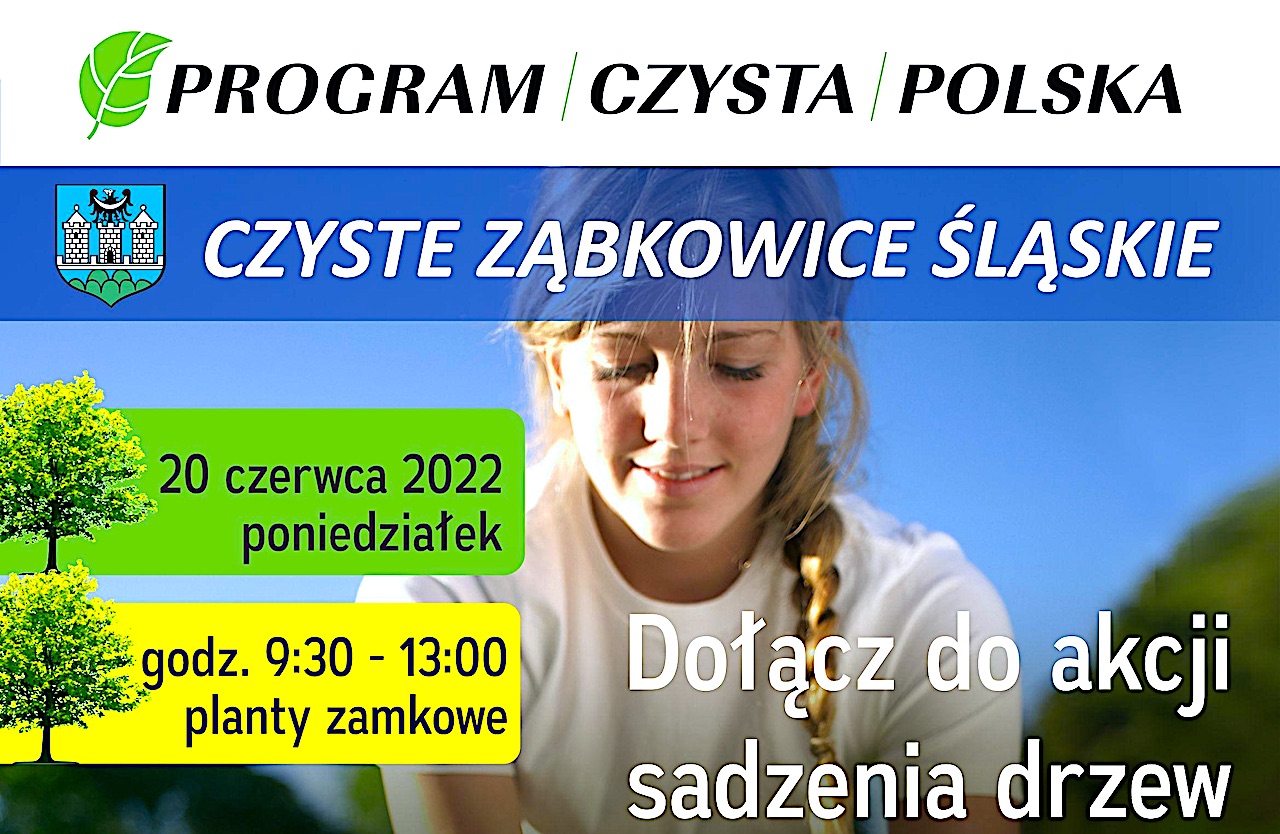 Gmina Ząbkowice Śląskie coraz bardziej zielona – posadź z nami drzewa