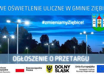 Gmina Ziębice przystępuje do modernizacji oświetlenia ulicznego