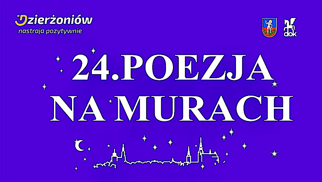 Jeśli lato – to 24. „Poezja na murach”
