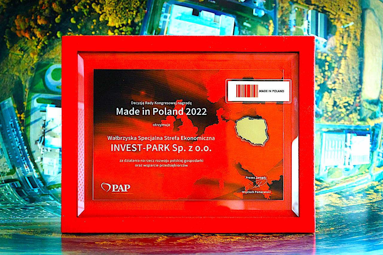 „Made in Poland 2022” to nagroda dla 25-letniej pracy Wałbrzyskiej Strefy – jest też nowa inicjatywa WSSE sięgająca po Afrykę
