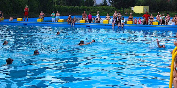 Modernizacja basenu odkrytego w Ząbkowicach Śląskich