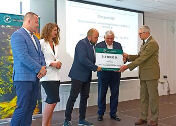 Nadleśnictwo Zdroje wspiera samorządy – dofinansowania na inwestycje drogowe gmin