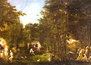 Nieoczekiwane związki łączące przeszłość ze współczesnością – „W głębi obrazu II”