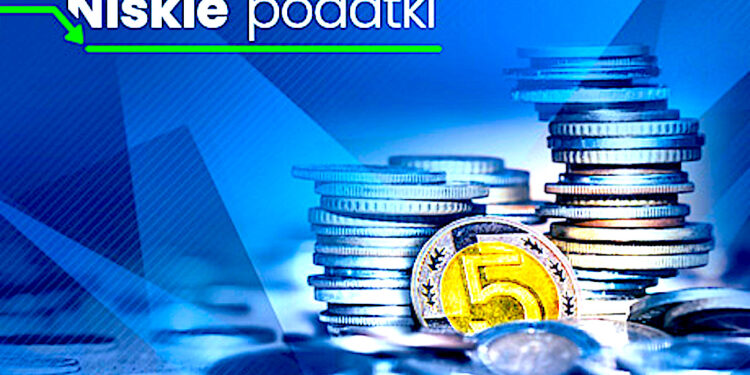Niskie Podatki – już od 1 lipca 2022