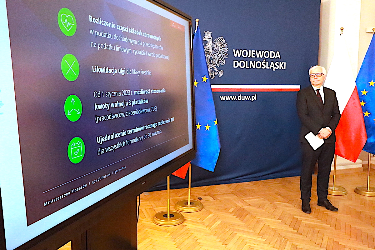 Niskie podatki od 1 lipca 2022 – dolnośląska Krajowa Administracja Skarbowa oferuje pomoc i doradztwo