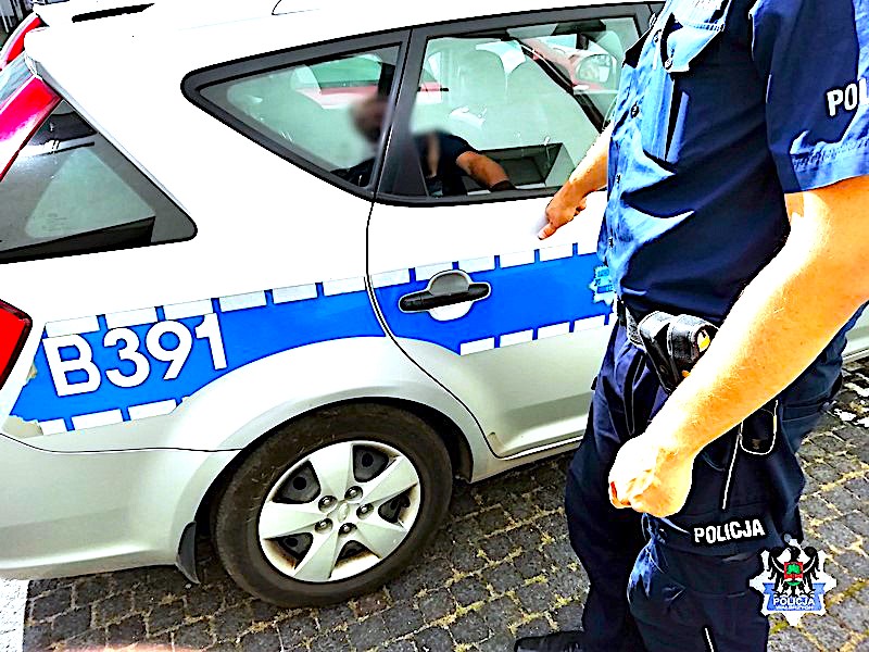 Pijana z psem i pijani na jednośladach – istny horror na ulicach miasta