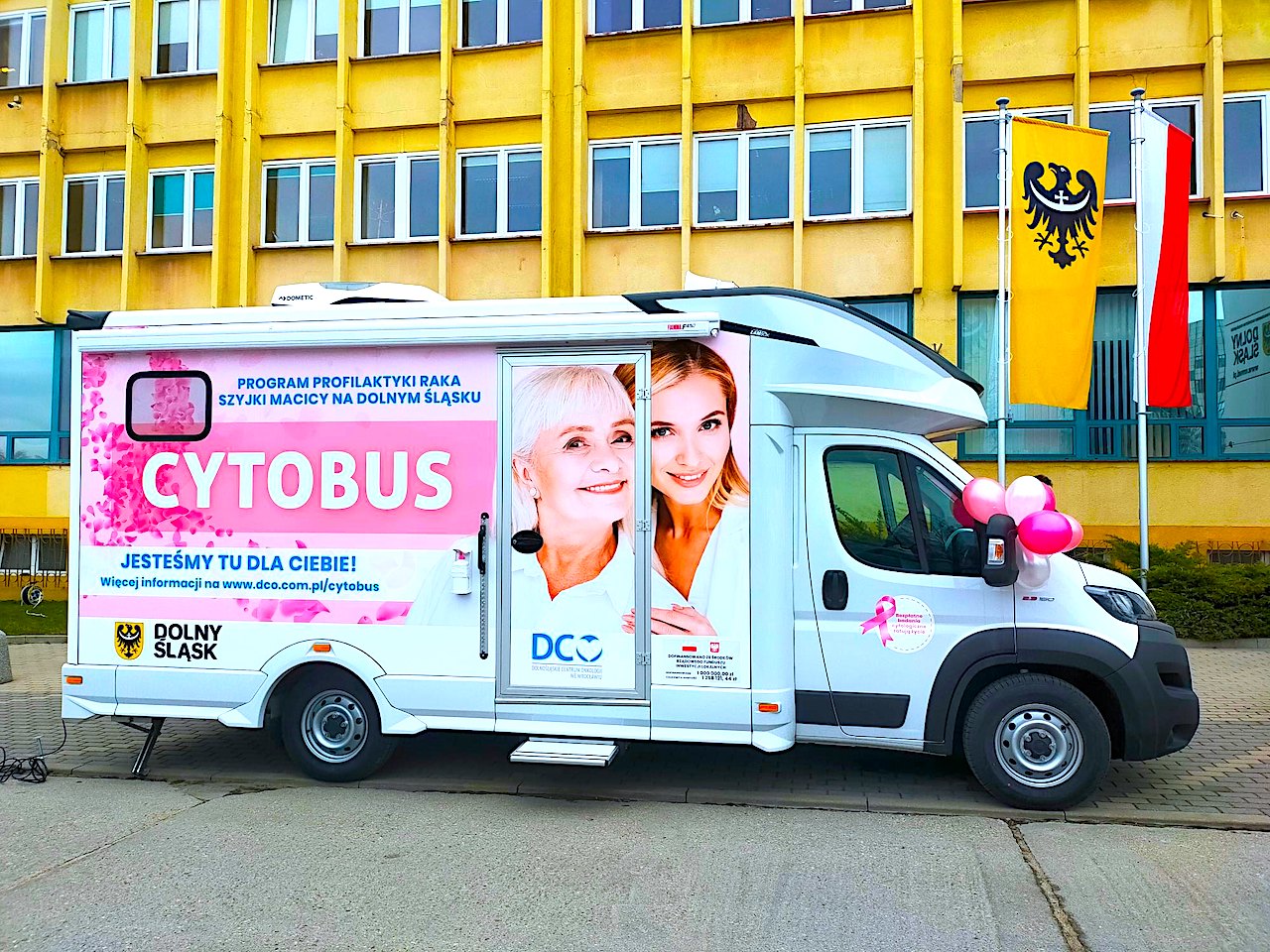 #RakChadzaWspak – profilaktyka zdrowotna ze wsparciem samorządu Dolnego Śląska