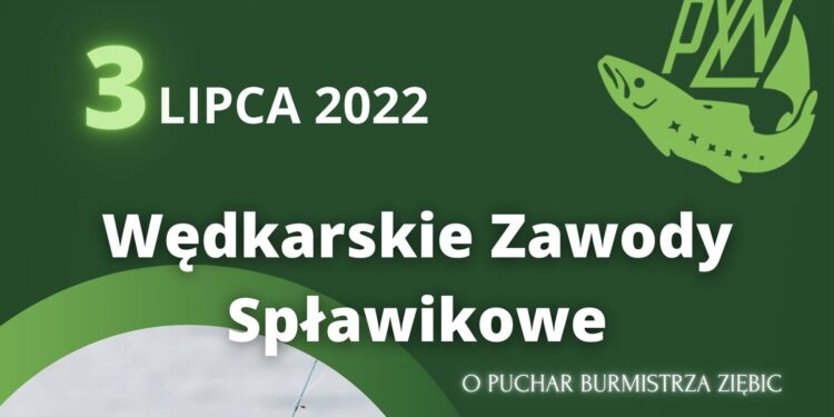 Wędkarskie Zawody Spławikowe – już w niedzielę