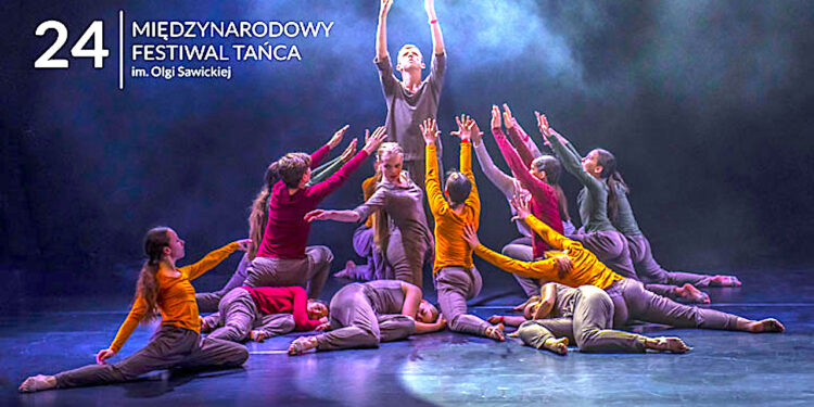 Święto tańca i zafascynowanych tańcem – 24. Międzynarodowy Festiwal Tańca im. Olgi Sawickiej