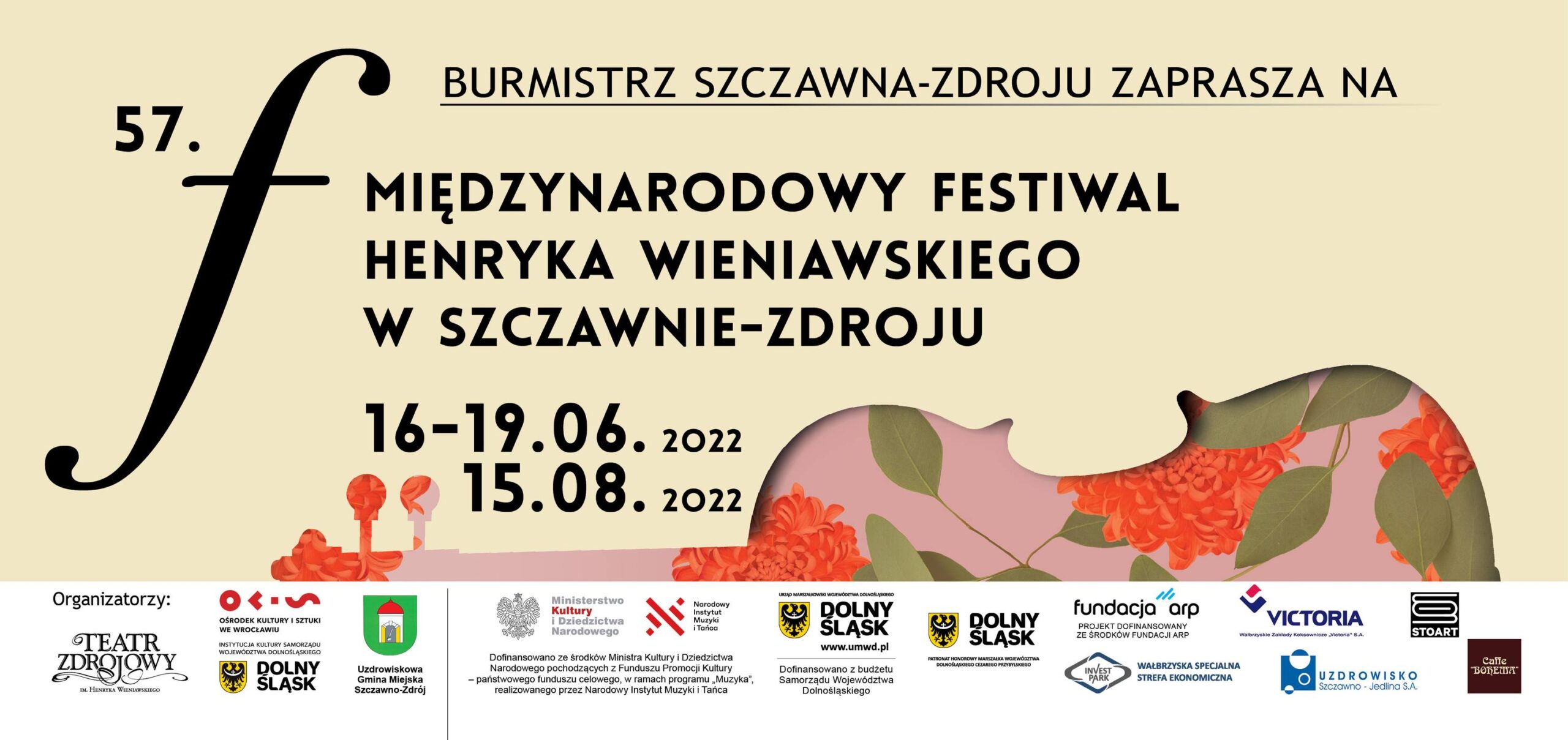 Uczta dla melomanów zakochanych w brzmieniach skrzypiec – 57. Międzynarodowy Festiwal Henryka Wieniawskiego