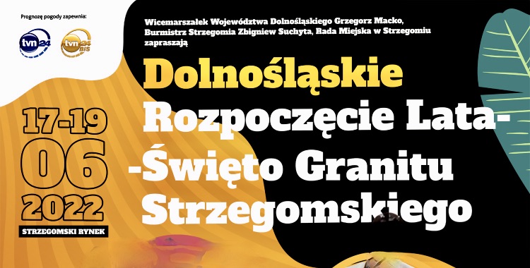 W Strzegomiu i Sobótce – zapowiada się imprezowa moc weekendu