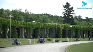 Można w tym miejscu czerpać z piękna miejskiej przestrzeni – wrocławska Pergola [VIDEO]