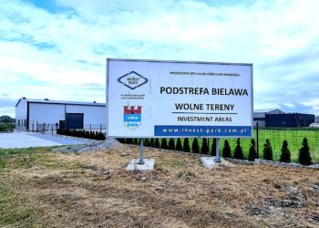 Branża farmaceutyczna inwestuje w Bielawie – trwa budowa hali