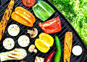 Grillowane warzywa – sezon w pełni