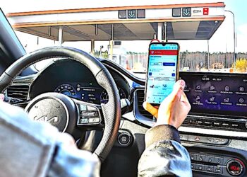 Jedziesz na urlop autostradą A2 lub A4? – pamiętaj o e-TOLL