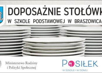 Kolejne środki na ząbkowicką oświatę – Szkoła Podstawowa w Braszowicach z unowocześnioną stołówką