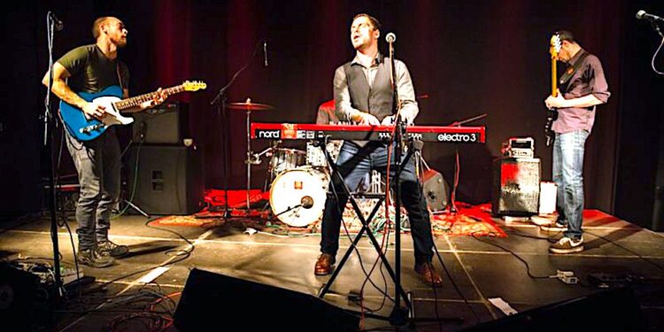 Nat Osborn Band – niespokojne muzyczne dusze