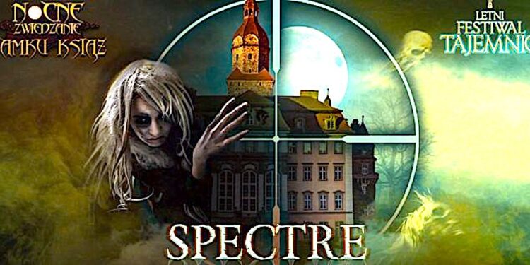 Nocne zwiedzanie „Spectre” – Festiwal Tajemnic w Zamku Książ