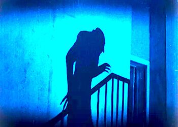 „Nosferatu – symfonia grozy” – niemy film z monumentalnym tłem organów