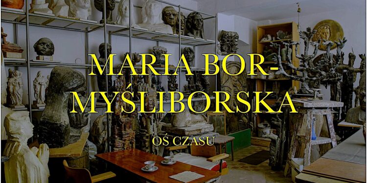 „Oś Czasu” – w brązie, żeliwie, ceramice oraz gipsie