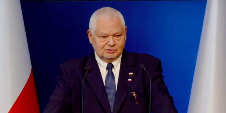 Prezes NBP Adam Glapiński zapowiada kroki prawne przeciwko posłowi z Dolnego Śląska! Tomasz Siemoniak odpowiada na jego słowa.