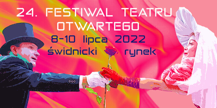 Raz do roku, zawsze w lipcu na świdnickim Rynku – Festiwal Teatru Otwartego po raz 24.