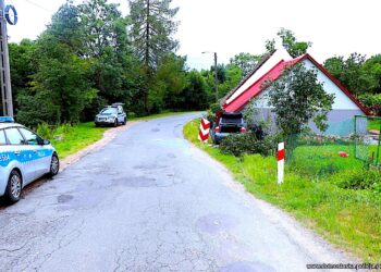 Ryzykował bezpieczeństwem małego dziecka – skończyło się na wypadku drogowym