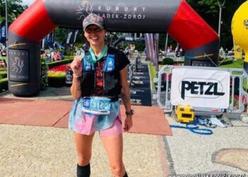 „Tylko ci, którzy ryzykują pójście za daleko, dowiedzą się jak daleko można dojść” – ząbkowicka policjantka biegnie nie tylko po sukces sportowy