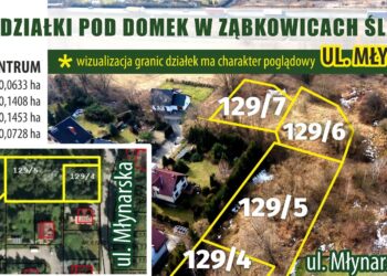 Wybuduj się przy ul. Młynarskiej w Ząbkowicach Śląskich – wadium do 18 i 25 sierpnia 2022