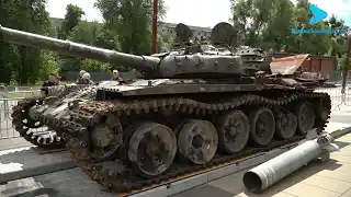 Sprzęt rosyjskiego najeźdźcy trafi na śmietnik (historii) – można na własne oczy zobaczyć czym jest wojna [VIDEO]