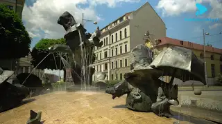 Wyspa przyrody i ciszy w środku miasta – w Parku Staromiejskim znajdziesz chwilę dla siebie [VIDEO]