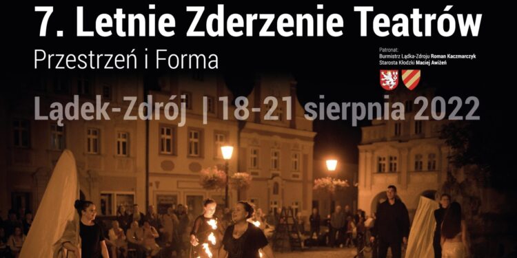 7. Letnie Zderzenie Teatrów – w Lądku-Zdroju jeszcze dzisiaj i jutro