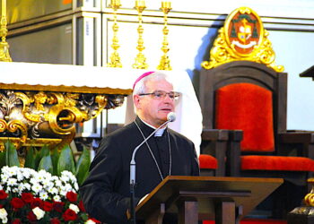 Biskup Marek Mendyk: „Oświadczam z całą stanowczością, że zarzut molestowania jest nieprawdą” / AKTUALIZACJA: 09.08.2022 – 11:50