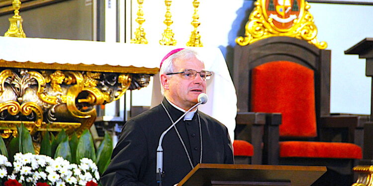 Biskup Marek Mendyk: „Oświadczam z całą stanowczością, że zarzut molestowania jest nieprawdą” / AKTUALIZACJA: 09.08.2022 – 11:50