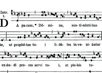 „Da pacem Domine” / „Daj pokój, o Panie”