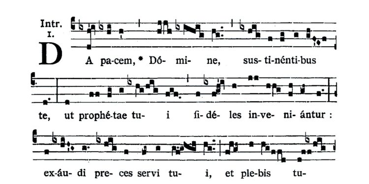 „Da pacem Domine” / „Daj pokój, o Panie”