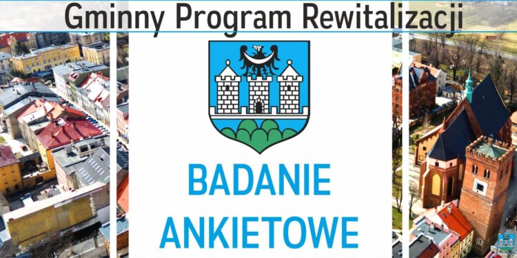 Gminny Program Rewitalizacji – zapraszamy do wypełnienia anonimowej ankiety