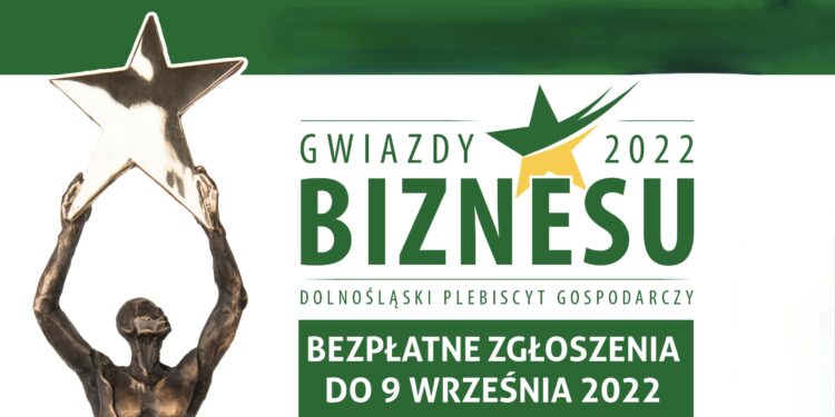 „Gwiazdy Biznesu 2022″ – po raz ósmy rozpoczyna się Dolnośląski Plebiscyt Gospodarczy