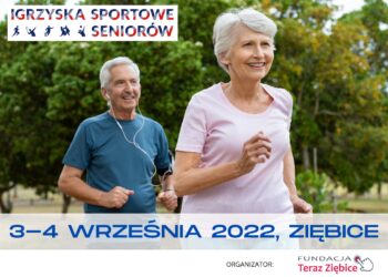 Igrzyska Sportowe Seniorów 2022 z Fundacją „Teraz Ziębice”