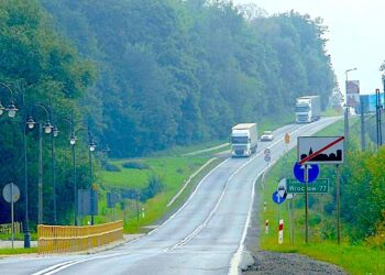 Ósemka koło Barda do kapitalnego remontu – ma być bezpieczniej dla kierowców i pieszych