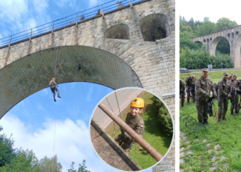 Realistyczne ćwiczenia dolnośląskich terytorialsów – jak przechytrzyć dywersantów