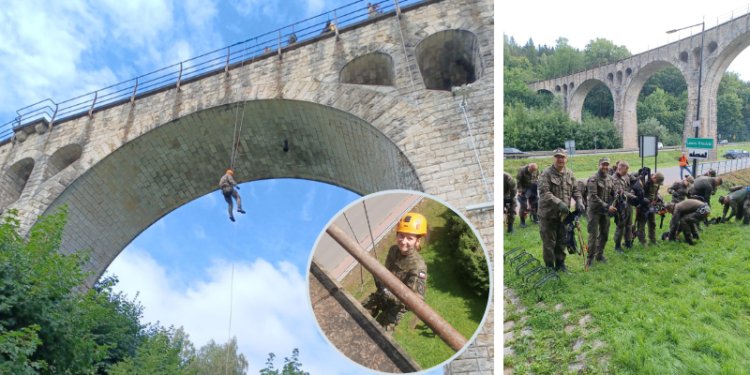 Realistyczne ćwiczenia dolnośląskich terytorialsów – jak przechytrzyć dywersantów